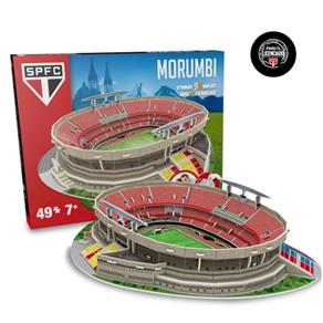 Livro-Maquete 3D Estádio Morumbi 49
