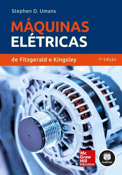 Livro - Máquinas Elétricas de Fitzgerald e Kingsley