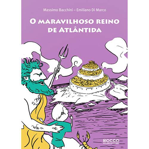 Livro - Maravilhoso Reino de Atlântida, o