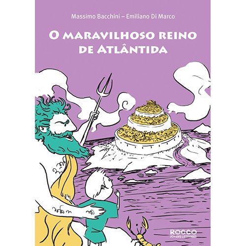 Livro - Maravilhoso Reino de Atlântida