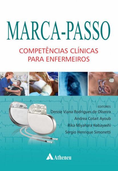 Livro - Marca-passo - Competências Clínicas para Enfermeiros