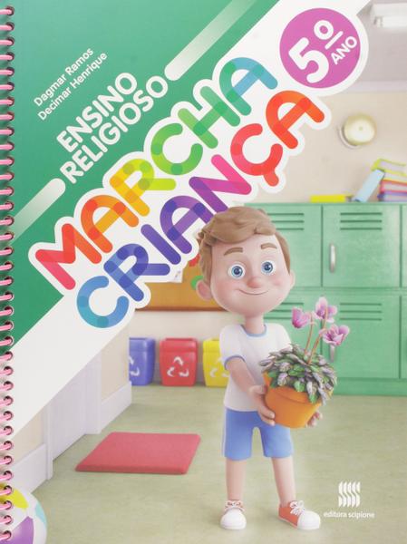 Livro - Marcha Criança - Ensino Religioso - 5º Ano