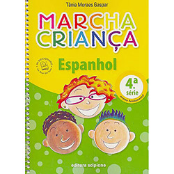 Livro - Marcha Criança - Espanhol