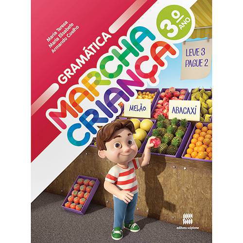 Livro - Marcha Criança Gramática 3