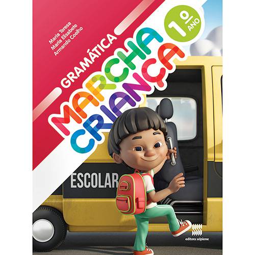 Livro - Marcha Criança Gramática 1