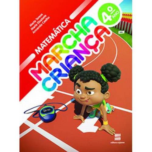 Livro - Marcha Criança Matemática - 4º Ano