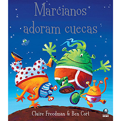 Livro - Marcianos Adoram Cuecas