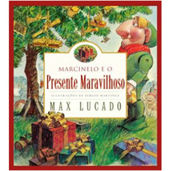 Livro - Marcinelo e o Presente Maravilhoso