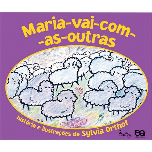 Livro: Maria-Vai-Com-As-Outras