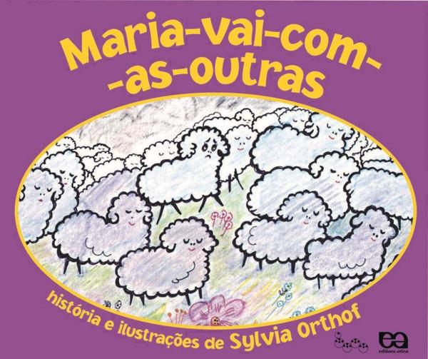 Livro - Maria Vai com as Outras