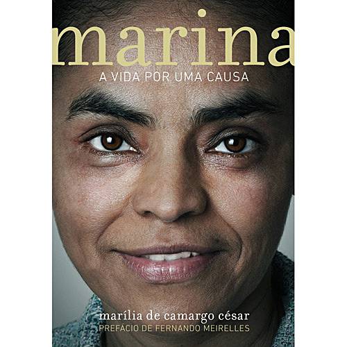 Livro - Marina - a Vida por uma Causa