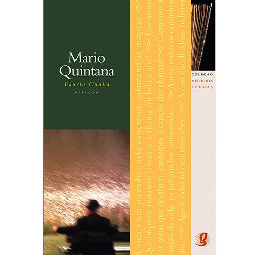 Tudo sobre 'Livro - Mário Quintana - Coleção Melhores Poemas'