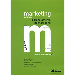 Livro - Marketing Aplicado - o Planejamento de Marketing
