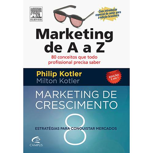 Tudo sobre 'Livro - Marketing de a A Z e Marketing de Crescimento (Edição 2 em 1)'