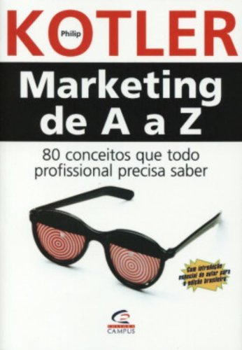 Livro - Marketing de a A Z