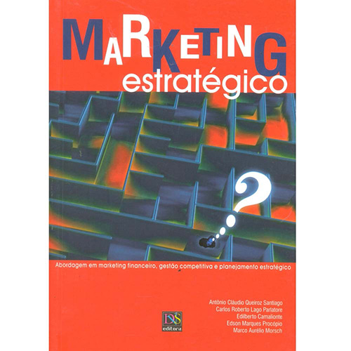 Livro - Marketing Estratégico