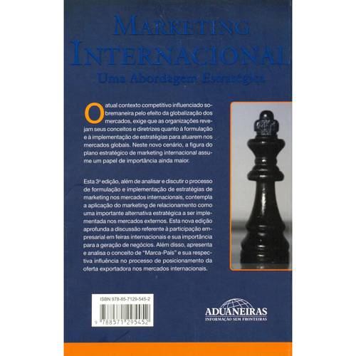 Livro - Marketing Internacional - uma Abordagem Estratégica