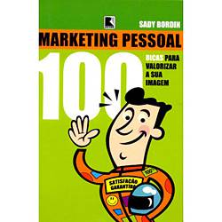Livro - Marketing Pessoal - 100 Dicas para Valorizar a Sua Imagem