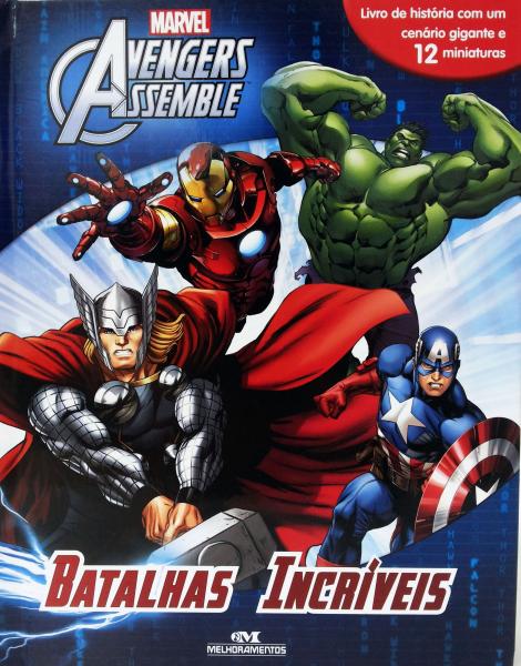Livro - Marvel Avengers Assemble - Batalhas Incríveis