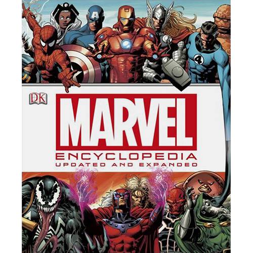 Livro - Marvel Encyclopedia