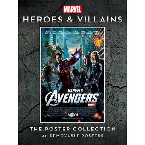 Tudo sobre 'Livro - Marvel Heroes And Villains: The Poster Collection'