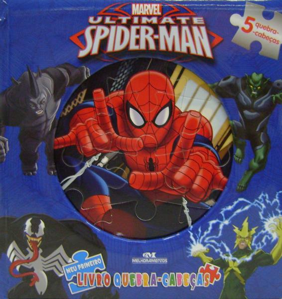 Livro - Marvel Ultimate Spider-Man
