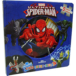 Livro - Marvel Ultimate Spider-Man