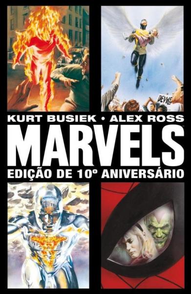 Livro - Marvels