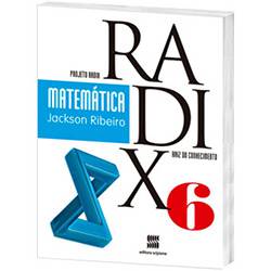 Livro - Matemática - 6º Ano - Coleção Projeto Radix