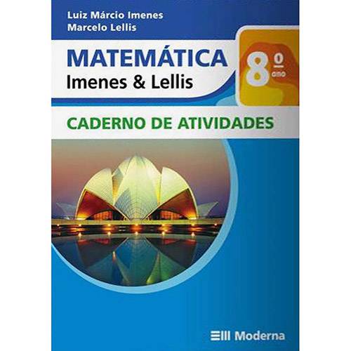 Livro - Matemática - 8º Ano - Caderno de Atividades
