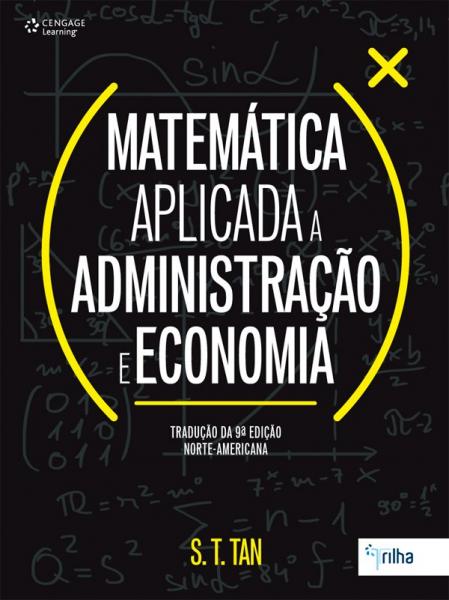 Livro - Matemática Aplicada a Administração e Economia