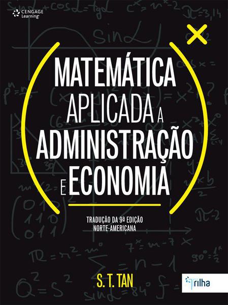 Livro - Matemática Aplicada a Administração e Economia
