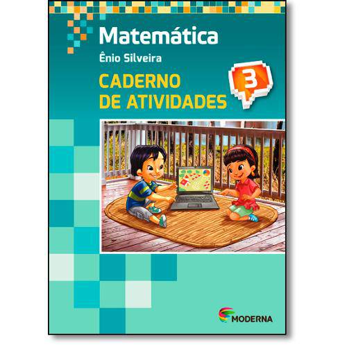 Livro - Matemática: Caderno de Atividade - 3º Ano