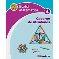 Livro - Matemática - Caderno de Atividades: Projeto Buriti - Vol.4