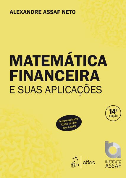 Livro - Matemática Financeira e Suas Aplicações