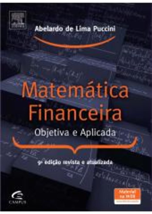 Livro - Matematica Financeira Objetiva e Aplicada - Puccini