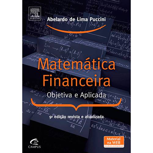 Livro - Matemática Financeira: Objetiva e Aplicada
