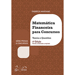 Livro - Matemática Financeira para Concursos