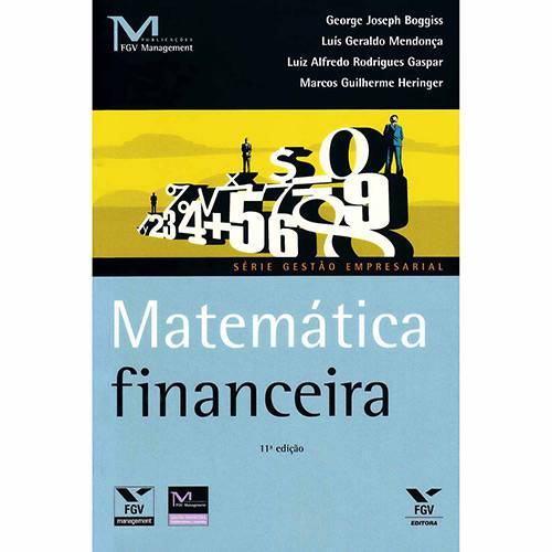 Livro - Matemática Financeira