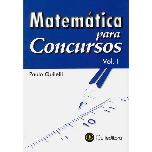 Livro - Matemática para Concursos: Vol.1