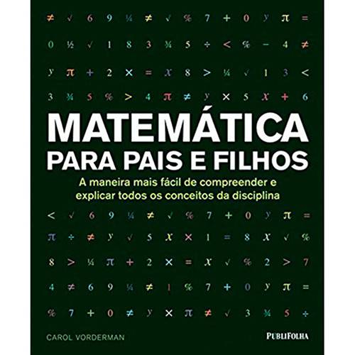 Livro - Matemática para Pais e Filhos