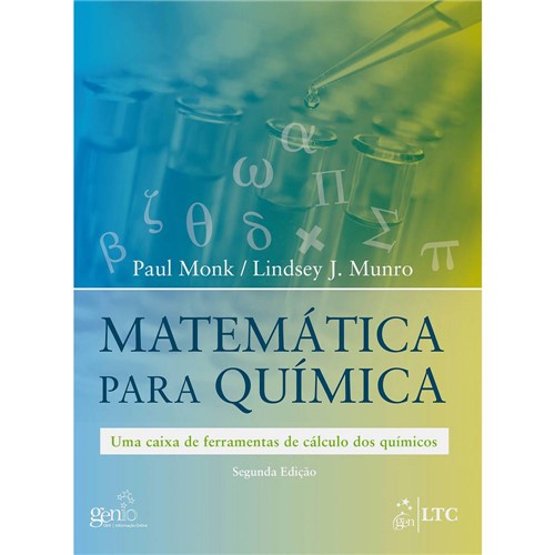 Livro - Matemática para Química - uma Caixa de Ferramentas de Cálculo dos Químicos