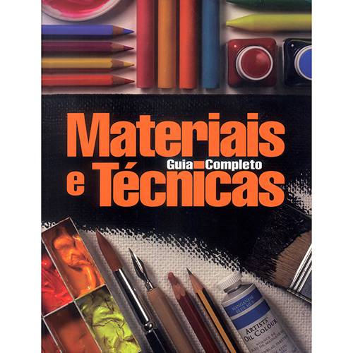 Tudo sobre 'Livro - Materiais e Técnicas'