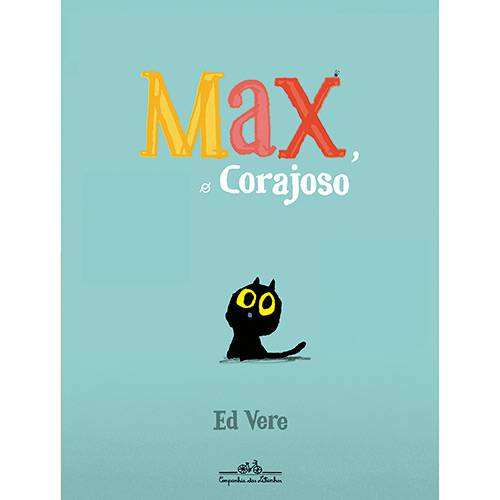 Livro - Max, o Corajoso