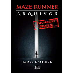Livro - Maze Runner: Arquivos