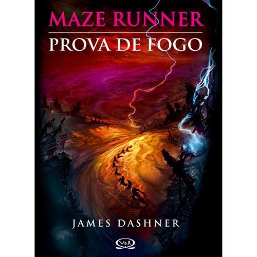 Livro - Maze Runner: Prova de Fogo