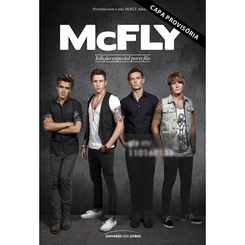 Livro - McFly - Edição Especial para Fãs