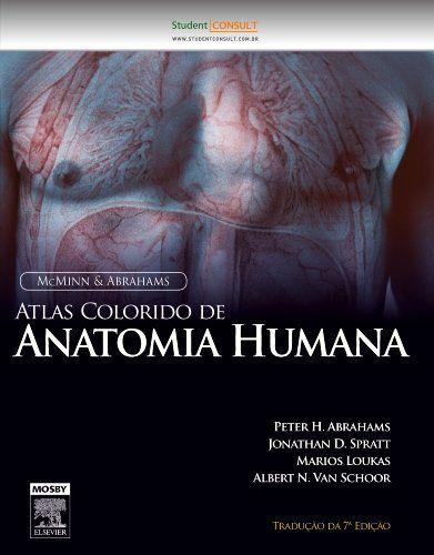 Livro - Mcminn Atlas Colorido de Anatomia Humana