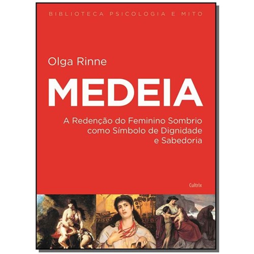 Livro - Medeia - (4330)