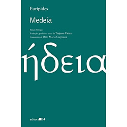Livro - Medeia: Edição Bílingue - Português/Grego
